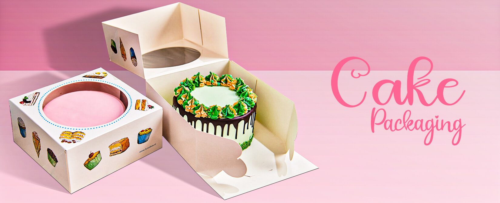 Role of Custom Cake Boxes in Enhancing the Sales of Bakery Products
